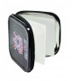 Porta Cd /dvd De Metal Para 24 Cds - Corinthians - produto oficial 
